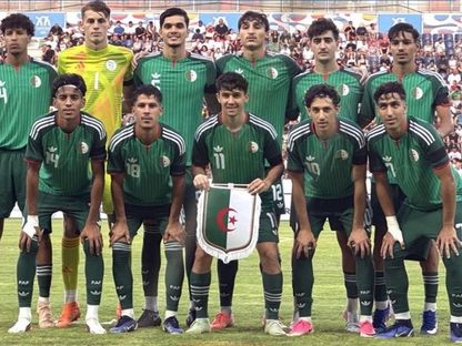 منتخب الجزائر المتوج بالميدالية الذهبية لألعاب البحر الأبيض المتوسط - 30 أغسطس 2026 - Lesverts.faf