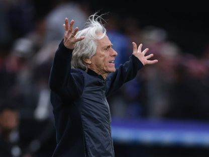 جورجي جيسوس مدرب النصر خلال لقاء الهلال بدوري روشن - 12 يناير 2026 - Reuters