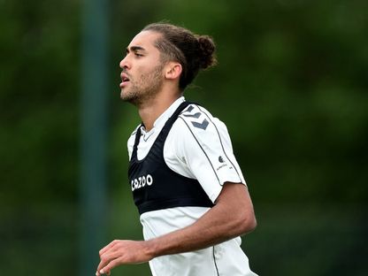 مهاجم إيفرتون دومينيك كالفيرت لوين - TWITTER/@Everton