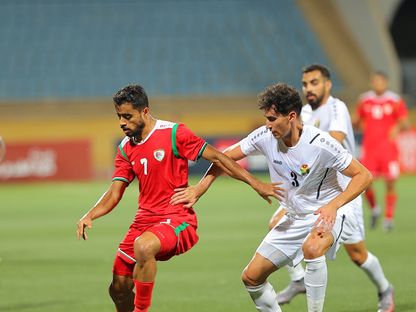 من مباراة الأردن وعُمان في تصفيات كأس آسيا تحت 23 عاماً - 9 سبتمبر 2023  - X/Oman_NT