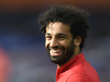 نجم ليفربول محمد صلاح - AFP