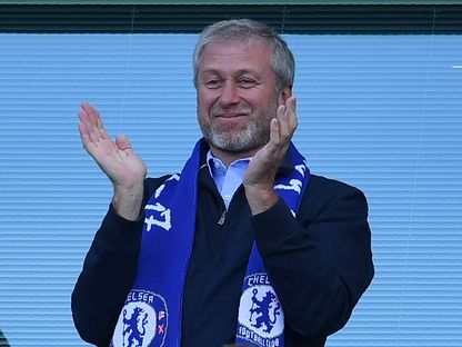 مالك تشيلسي الروسي رومان أبراموفيتش - AFP