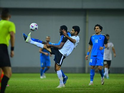 من مباراة الطلبة والكهرباء في الدوري العراقي - 24 نوفمبر 2023 - Facebook/Iraq Stars League