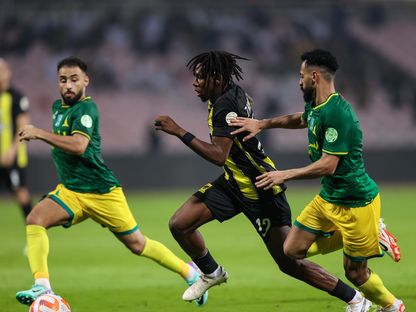 من مباراة الاتحاد والخليج بالدوري السعودي - 30 نوفمبر 2023 - X/@SPL