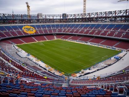 ملعب كامب نو الخاص بنادي برشلونة - 10 يوليو 2025 - X/@FCBarcelona