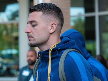 سيرغي ميلينكوفيتش سافيتش قبل مواجهة الهلال ومانشستر سيتي بكأس العالم للأندية - 1 يوليو 2025 - Reuters