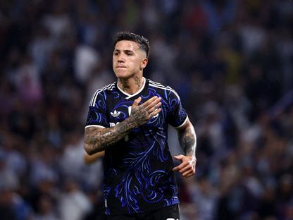 إنزو فرنانديز يربك حسابات تشيلسي بمغازلة ريال مدريد