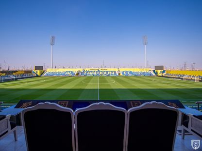 ملعب التعاون قبل مباراة الهلال في الدوري السعودي - 12 سبتمبر 2026 - X/@AltaawounFC