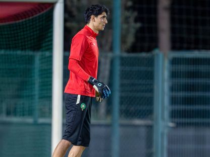 ياسين بونو من تدريبات منتخب المغرب - 1 يناير 2026 - X/EnMaroc