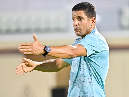 الحسين عموتة المدرب السابق لنادي الجزيرة الإماراتي- 11 يوليو 2024 - X/aljazirafc