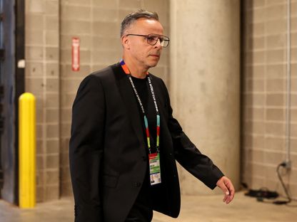 محمد وهبي قبل مباراة كندا والمغرب بكأس العالم - 4 يوليو 2026 - Reuters
