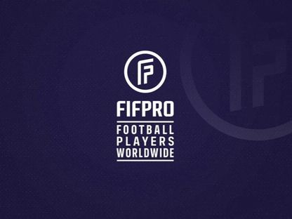 شعار الاتحاد الدولي للاعبين المحترفين "فيفبرو" - https://fifpro.org/en/