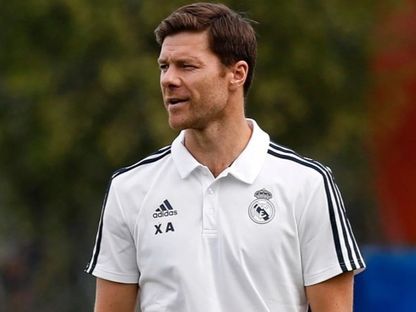 تشابي ألونسو مدرب ريال مدريد الجديد - 25 مايو 2025 - realmadrid.com