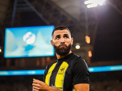 كريم بنزيما لاعب الاتحاد السعودي - X/@ittihad