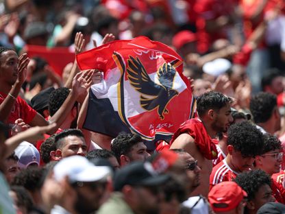جمهور الأهلي خلال مواجهة بالميراس في كأس العالم للأندية - 19 يونيو 2025 - IMAGN IMAGES via Reuters Connect