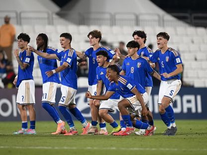 إيطاليا تحفظ ماء وجهها بانتزاع برونزية مونديال الناشئين من البرازيل