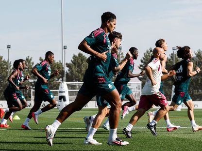 مران ريال مدريد قبل مواجهة إنتر ميلان - 7 سبتمبر 2026 - X/@realmadrid