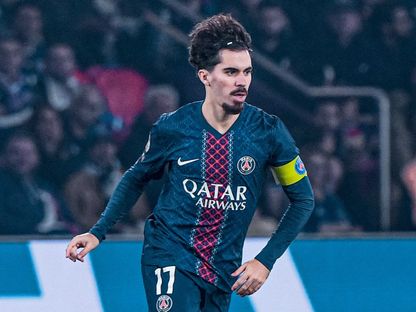 فيتينيا من مباراة باريس سان جيرمان وأوكسير بالدوري الفرنسي - 27 سبتمبر 2025 - ْْX/Ligue1_ENG