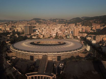 ملعب ماراكانا في ريو دي جانيرو، البرازيل - 2 يونيو 2021 - ٌReuters