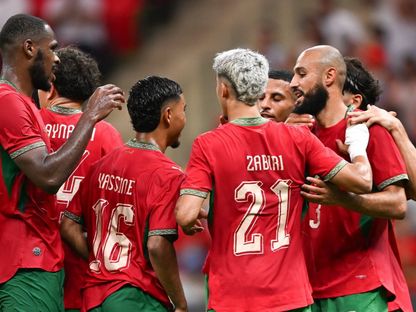 شاهد.. المغرب يهزم الغابون بثنائية في تصفيات كأس أمم إفريقيا