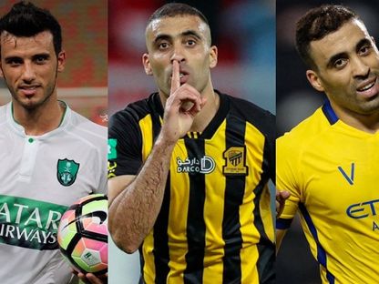 السومة أولاً.. أكثر 10 محترفين عرب تسجيلاً في الدوري السعودي