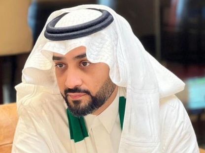 خالد الغامدي المرشح لانتخابات رئاسة الاتحاد السعودي لكرة القدم - - X/@ALAHLI_FC