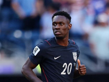 فولارين بالوغون خلال مباراة الولايات المتحدة وبلجيكا بكأس العالم -7 يوليو 2026 - Reuters