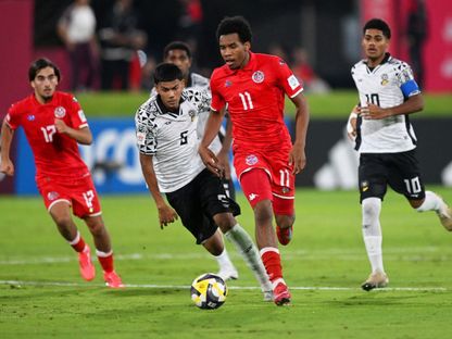 من مباراة تونس وفيجي في كأس العالم تحت 17 عاماً - 3 نوفمبر 2025 - X/@Équipe Nationale Tunisienne