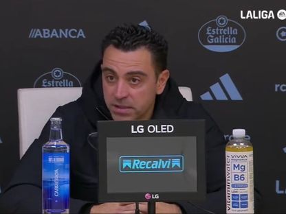 تشافي هيرنانديز بعد مباراة سيلتا فيغو - Laliga/tv