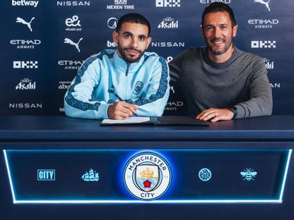 ريان آيت نوري لاعب مانشستر سيتي الجديد - 9 يونيو 2025 - X/ManCity