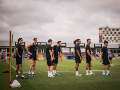 خلال تدريب لبرشلونة - 29 أبريل 2026 - fcbarcelona.es