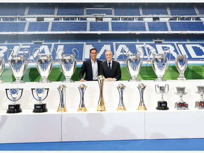 لوكاس فاسكيز يرحل باكياً: حققت حلمي ولن أودّع ريال مدريد أبداً