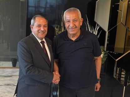 كامل أبو علي رئيس نادي المصري البورسعيدي - 29 مايو 2025 - FB/@Al-Masry SC