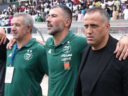 أول تصريح من حمداني مدرب الجزائر بعد التعادل "الصعب" مع بوروندي