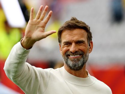 المدرب الألماني يورغن كلوب قبل مباراة سويسرا ضد كولومبيا في كأس العالم 2026 - 7 يوليو 2026 - Reuters