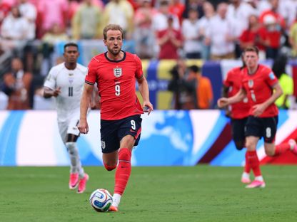 هاري كاين خلال مباراة بنما وإنجلترا بكأس العالم - 28 يونيو 2026 - Reuters