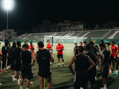 تدريبات لاعبي الأهلي قبل مواجهة الدرعية في دوري روشن السعودي - 10 أغسطس 2026 - @ALAHLI_FC