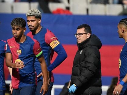 طبيب برشلونة كارليس مينارو - mundodeportivo/x