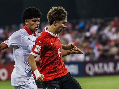 من مباراة تونس والنمسا في الدور 32 من كأس العالم تحت 17 عاما - 15 نوفمبر 2025 - X/@@oefb1904