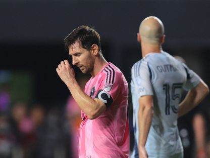 هل تحدى ميسي مدربه ماسكيرانو خلال هزيمة ثقيلة لإنتر ميامي؟