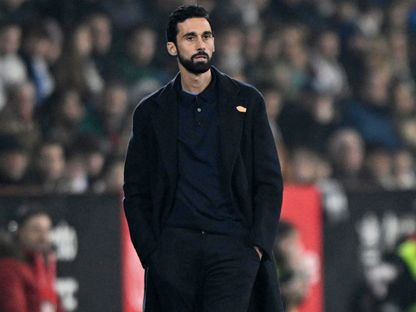 ألفارو أربيلوا من مباراة ريال مدريد وألباسيتي بكأس ملك إسبانيا - 14 يناير 2026 - Reuters