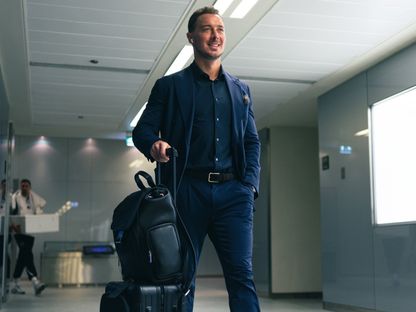 ماتياس يايسله مدرب الأهلي قبل مواجهة الاتحاد في ديربي جدة - 6 مارس 2026 - X/@ALAHLI_FC