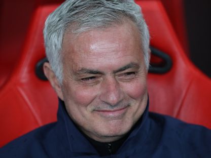 جوزيه مورينيو مدرب بنفيكا البرتغالي - 8 فبراير 2026 - REUTERS