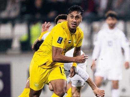 ريناتو تابيا من مباراة الزوراء والوصل في ذهاب ثمن نهائي دوري أبطال آسيا 2 - 10 فبراير 2026 - X/AlWaslSC