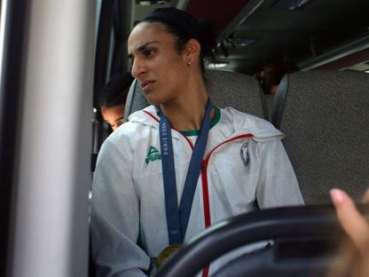 المحكمة الرياضية: إيمان خليف تطعن في قرار إخضاعها لاختبار الجنس