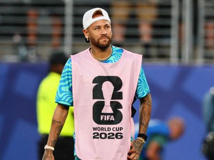 لاعب البرازيل نيمار جونيور بعد مباراة المغرب في كأس العالم 2026 - 13 يونيو 2026 - Reuters
