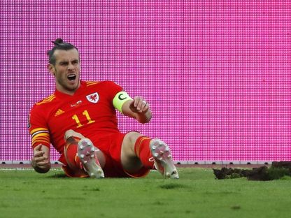 لاعب منتخب ويلز ونادي ريال مدريد غاريث بيل - REUTERS