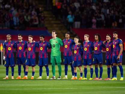 تشكيلة برشلونة الأساسية أمام إلتشي في الدوري الإسباني - 2 نوفمبر 2025 - X@FCBarcelona