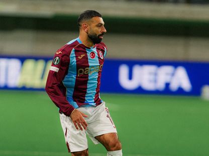 محمد صلاح نجم طرابزون سبور خلال لقاء كوبس الفنلندي - 15 أكتوبر 2026 - x@Trabzonspor