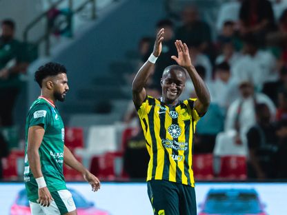 ملخص وأهداف مباراة الاتفاق والاتحاد (1-3) بدوري روشن السعودي